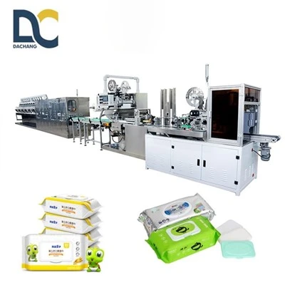 Automatisk silkepapirmaskin
