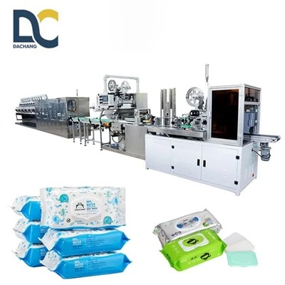 Full Auto Wet Tissue Machine